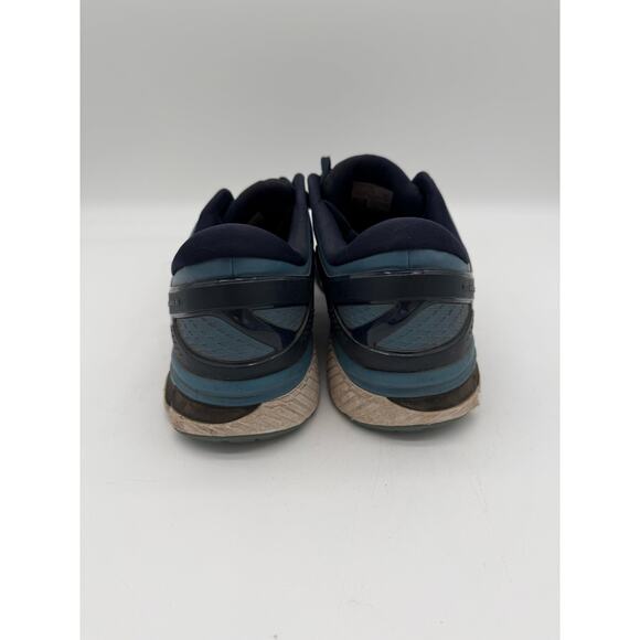 Asics Gel Kayano 26 Running Shoes Midnight Grey Floss 1011A541 Mens Size 13 Wide - Picture 4 of 6